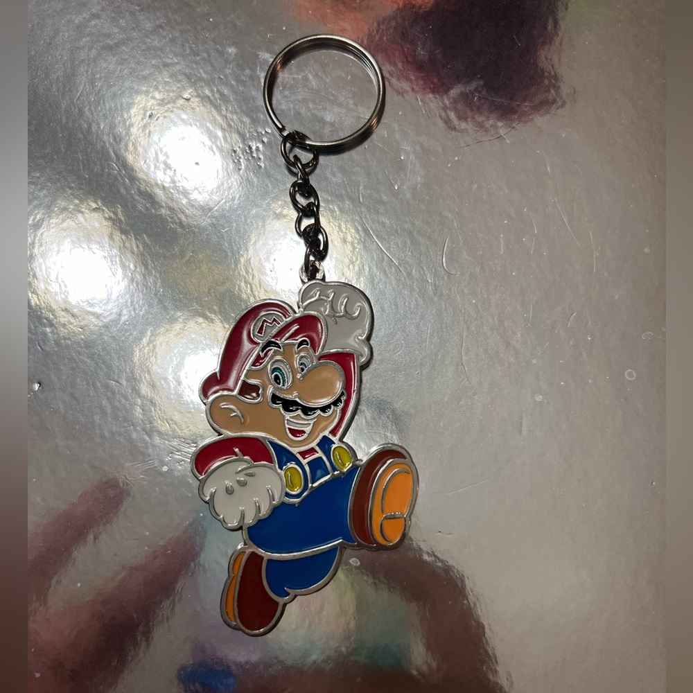 Mario Keychain
